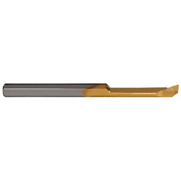 Carmex MPR3R0.2L15 Profile Boring Bar: 0.12" Min Bore, 0.59" Max Depth, Right Hand Cut, Solid Carbide Image