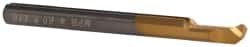 Carmex MPR4R0.2L10 Profile Boring Bar: 0.16" Min Bore, 0.39" Max Depth, Right Hand Cut, Solid Carbide 
