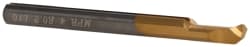 Carmex MPR4R0.2L10 Profile Boring Bar: 0.16" Min Bore, 0.39" Max Depth, Right Hand Cut, Solid Carbide Image