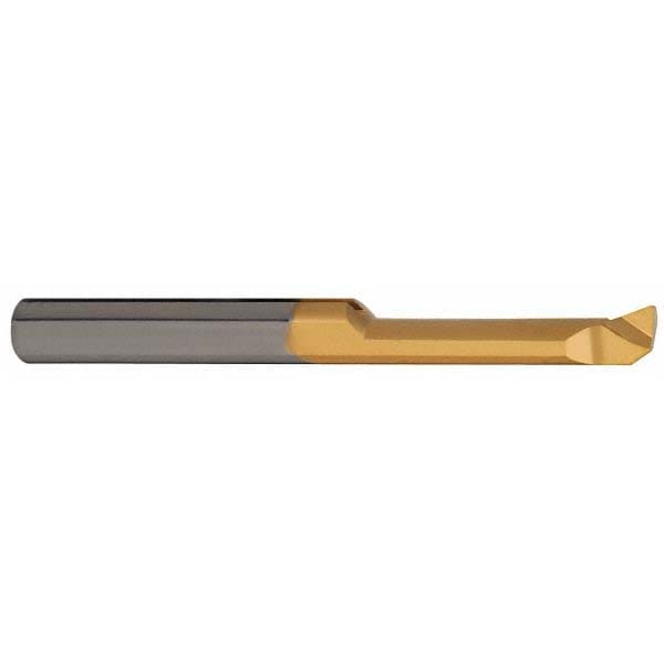 Carmex MPR5R0.2L22 Profile Boring Bar: 0.2" Min Bore, 0.87" Max Depth, Right Hand Cut, Solid Carbide Image