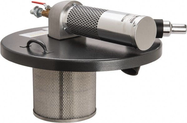 Air Powered Wet/Dry Drum Vacuum Head