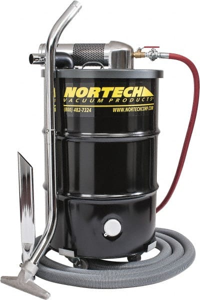 Guardair N551BCX Wet/Dry Vacuum: Air, 55 gal 