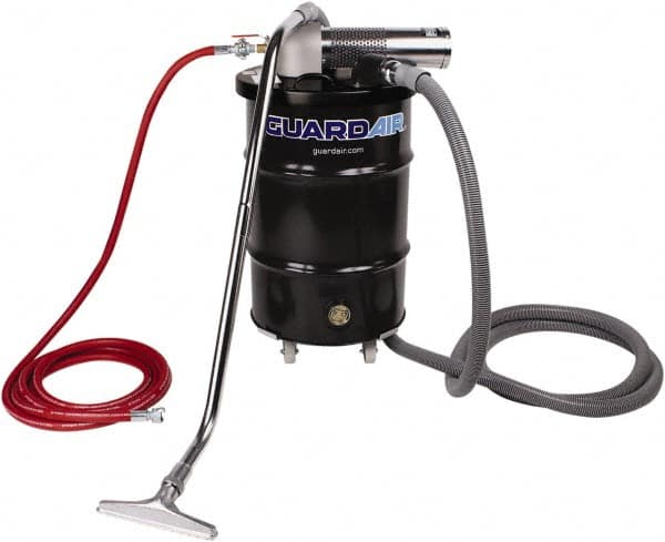 Guardair N301DC Wet/Dry Vacuum: Air, 30 gal 
