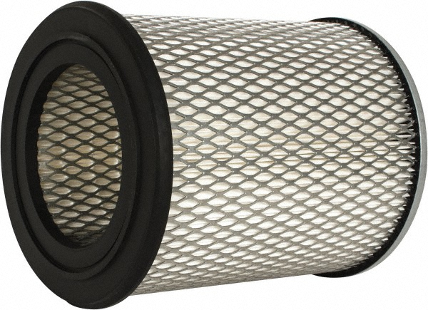 Vacuum Cleaner Cartridge Filter: Dry Pickup, HEPA Filter - Use with 30 & 55 gal Models