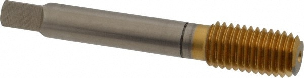 Balax 19154-00T Thread Forming Tap: Metric Coarse, Bottoming, High Speed Steel, TiN Finish 