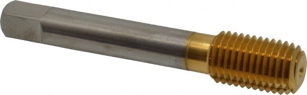 Balax 19274-00T Thread Forming Tap: Metric Coarse, Bottoming, High Speed Steel, TiN Finish 