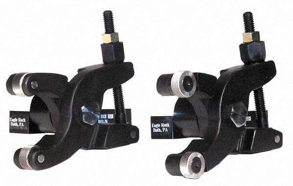7 Inch Overall Length x 3 Inch Overall Width, 2-1/8 Inch Capacity, Left Hand Cut, Scissor and Straddle Type Knurler