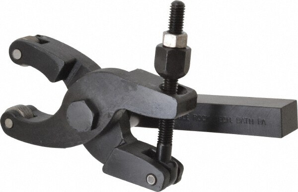 7 Inch Overall Length x 3 Inch Overall Width, 2-1/8 Inch Capacity, Right Hand Cut, Scissor and Straddle Type Knurler