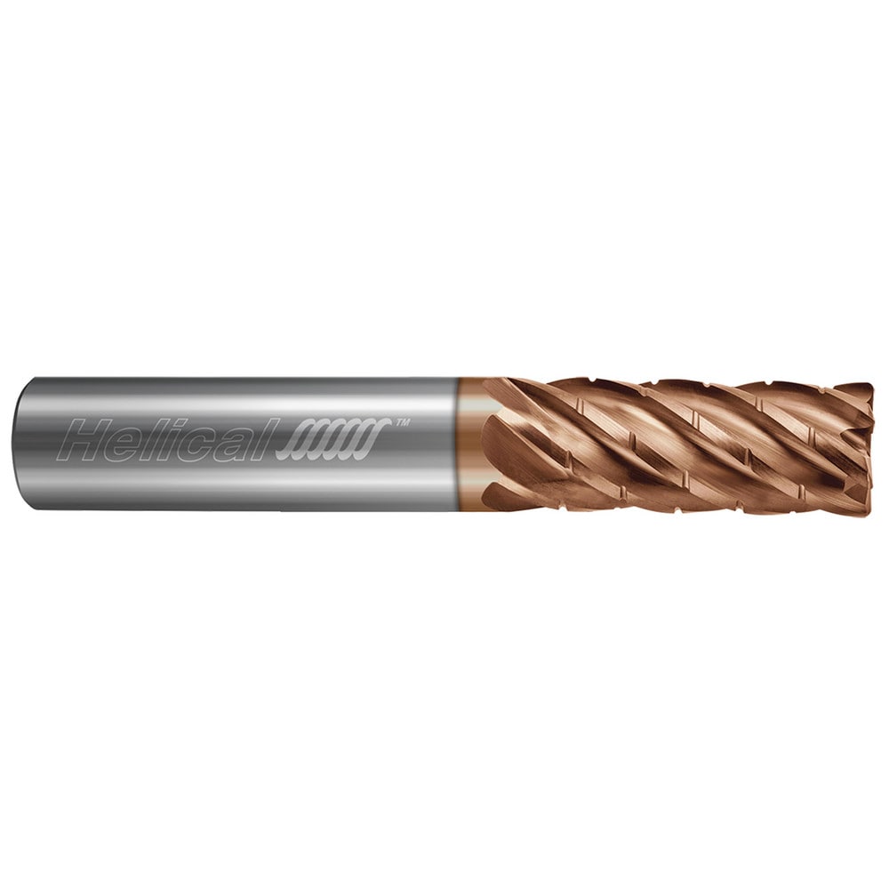 Helical Solutions - Corner Radius End Mill: 3/8