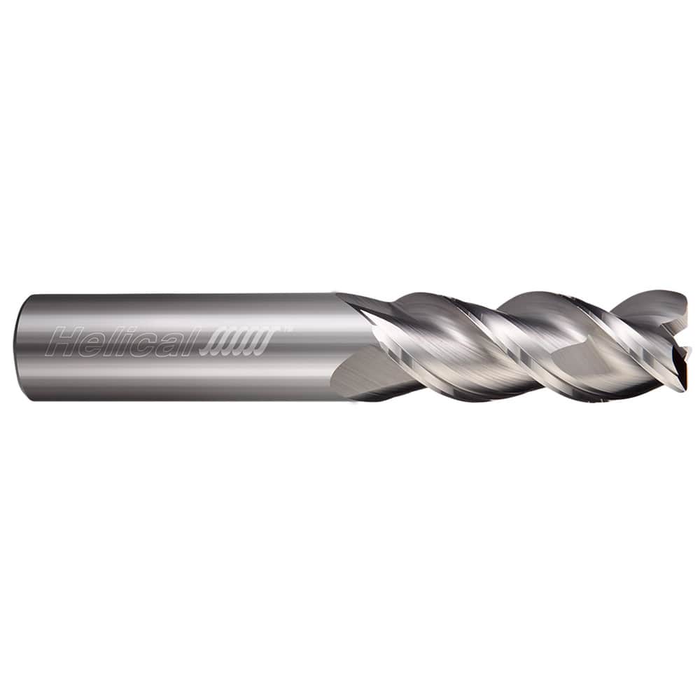 Helical Solutions - Corner Radius End Mill: 3/16