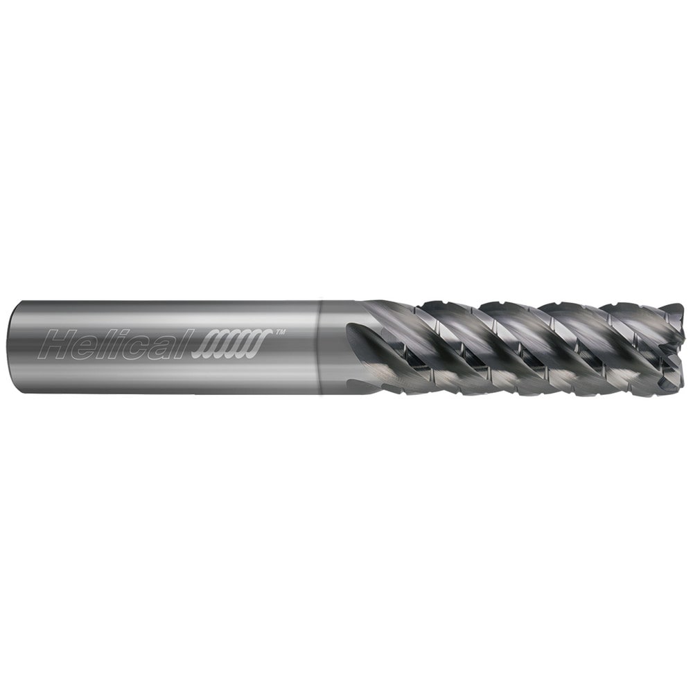 Helical Solutions - Corner Radius End Mill: 1/2