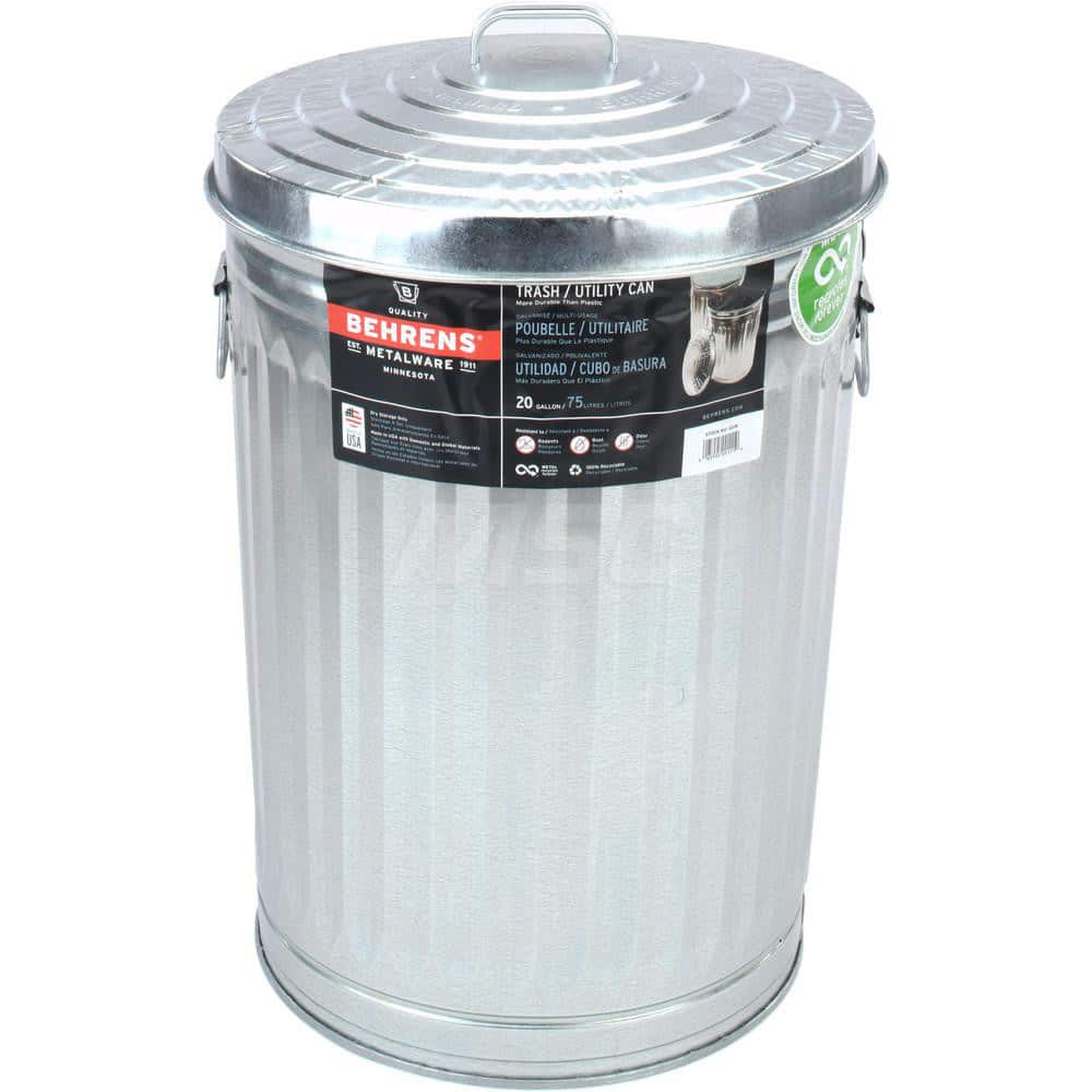 PRO-SOURCE 1211 Waste Receptacle 