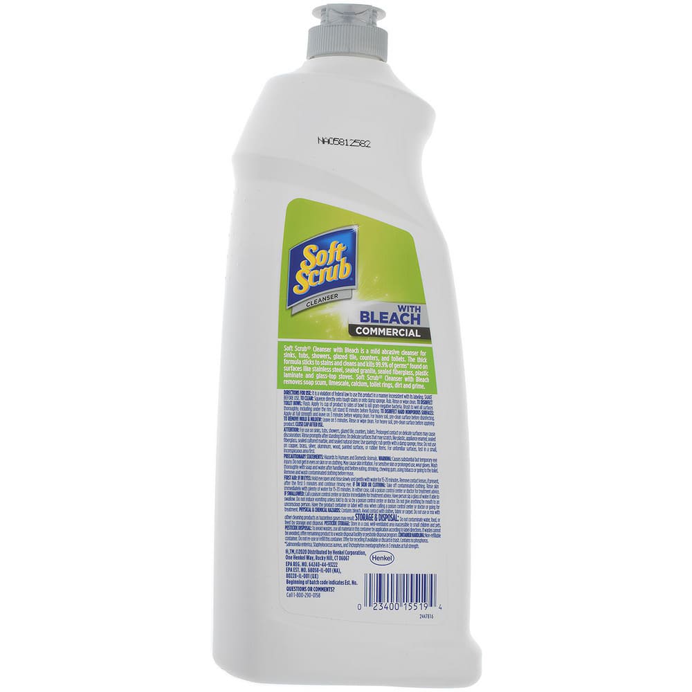 Soft Scrub Disinfectant Cleanser, with Bleach - 36 oz