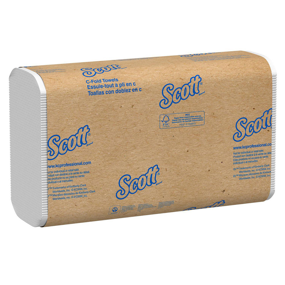 Scott Essential C Fold Paper Towels with Fast-Drying Absorbency Pockets (01510)
