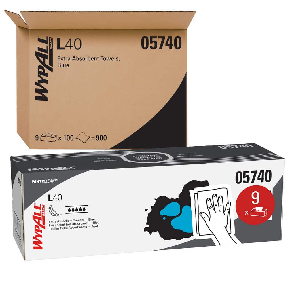 WypAll 5740 Wipes: Dry & L40 