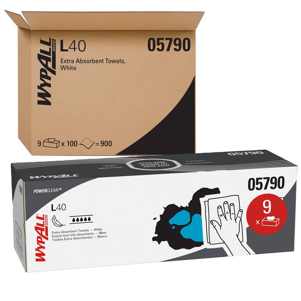 WypAll 5790 Wipes: Dry & L40 