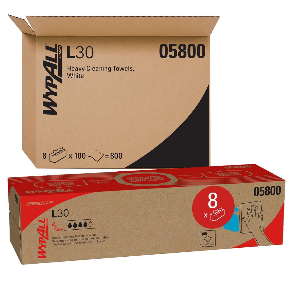 WypAll 5800 Wipes: Dry & L30 Image