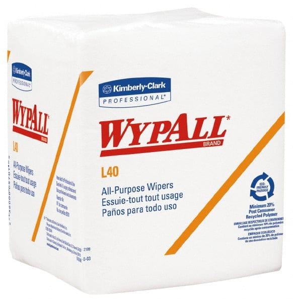 WypAll 5701 18 Qty 56 Sheet L40 1/4 Fold General Purpose Disposable Wipes 