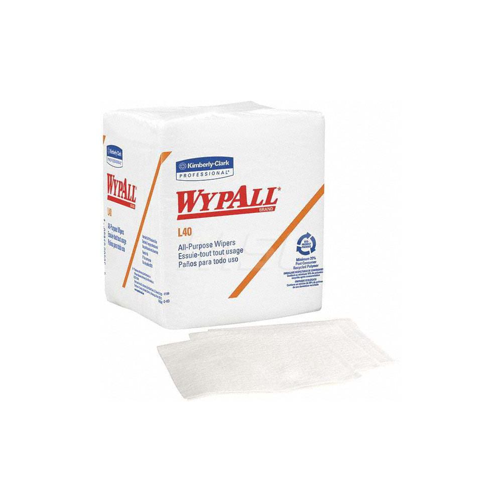 Wypall - 18 Qty 56 Sheet L40 1 4 Fold General Purpose Disposable Wipes 