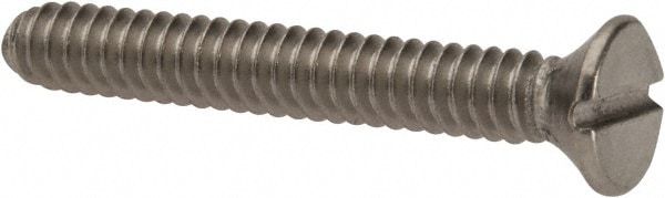 Value Collection R56001588 Machine Screw: #6-32 x 1", Flat Head, Slotted Image