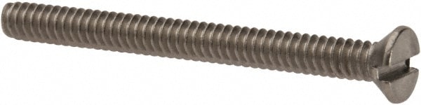 Value Collection R56001592 Machine Screw: #6-32 x 1-1/2", Flat Head, Slotted Image