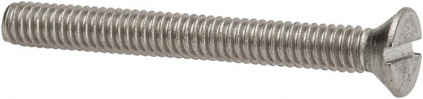 Value Collection R56001616 Machine Screw: #8-32 x 1-1/2", Flat Head, Slotted Image