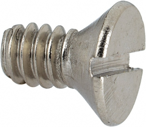 Value Collection R56001628 Machine Screw: #10-24 x 3/8", Flat Head, Slotted Image