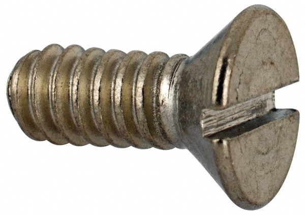 Value Collection R56001630 Machine Screw: #10-24 x 1/2", Flat Head, Slotted Image