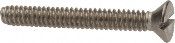 Value Collection R56001642 Machine Screw: #10-24 x 1-1/2", Flat Head, Slotted Image