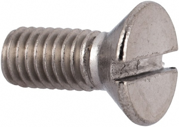 Value Collection R56001656 Machine Screw: #10-32 x 1/2", Flat Head, Slotted Image