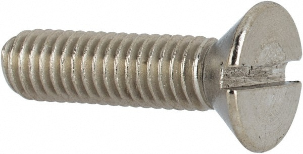 Value Collection R56001660 Machine Screw: #10-32 x 3/4", Flat Head, Slotted Image