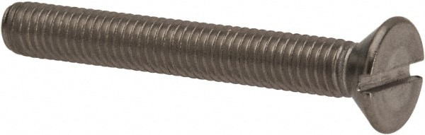 Value Collection R56001668 Machine Screw: #10-32 x 1-1/2", Flat Head, Slotted Image