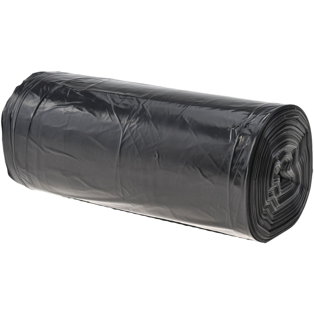 Household Trash Bags: 33 gal, 0.8 mil, 250 Pack