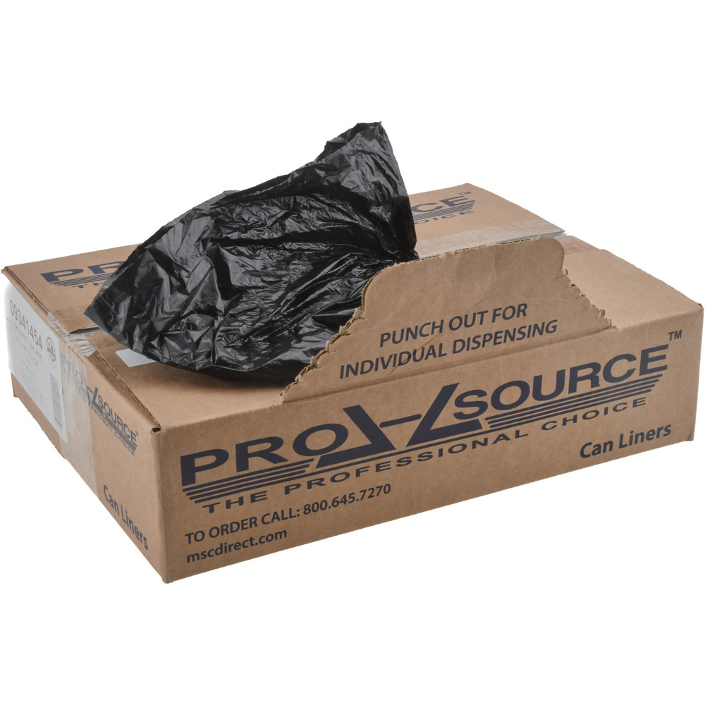 Trash Bags: 56 gal, 1 mil, 100 Pack