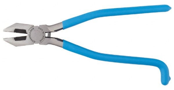 Channellock 350S 9" OAL, 1-9/32" Jaw Length x 1-1/16" Jaw Width, Ironworkers Pliers 