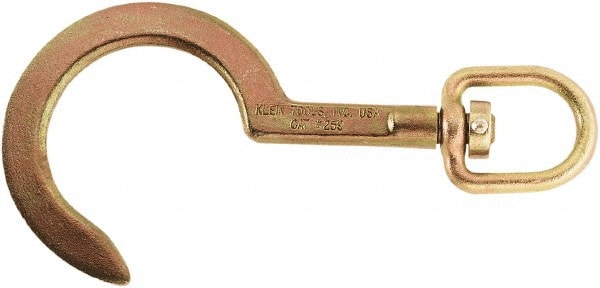 Klein 470 Swivel Hook with Plunger Latch