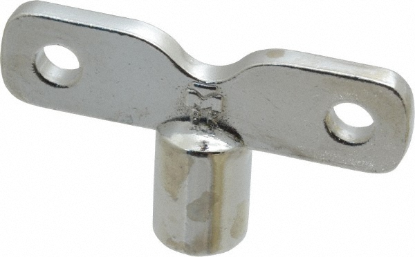 Simple Zinc Key B&K Mueller - CHROME PLTD ZINC LOOSE KEY HANDLE | MSC Direct
