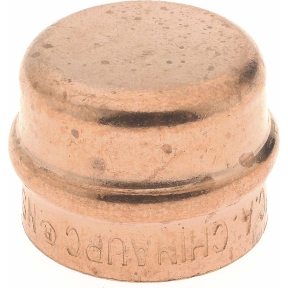 Mueller Industries 11/2" Wrot Copper Pipe Tube Cap 36891810 MSC