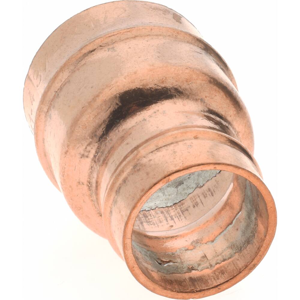 B K Mueller 3 4 X 1 2 Copper Pipe Reducer Coupling Msc Industrial Supply
