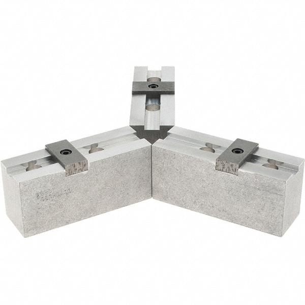 Abbott Workholding Products TG10MDASQ Soft Lathe Chuck Jaw: Tongue & Groove Image