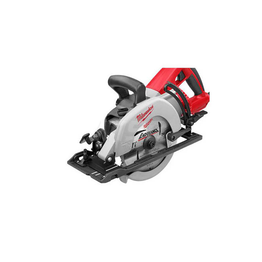 Milwaukee Tool 15 Amps, 71/4" Blade Diam, 4,400 RPM, Electric