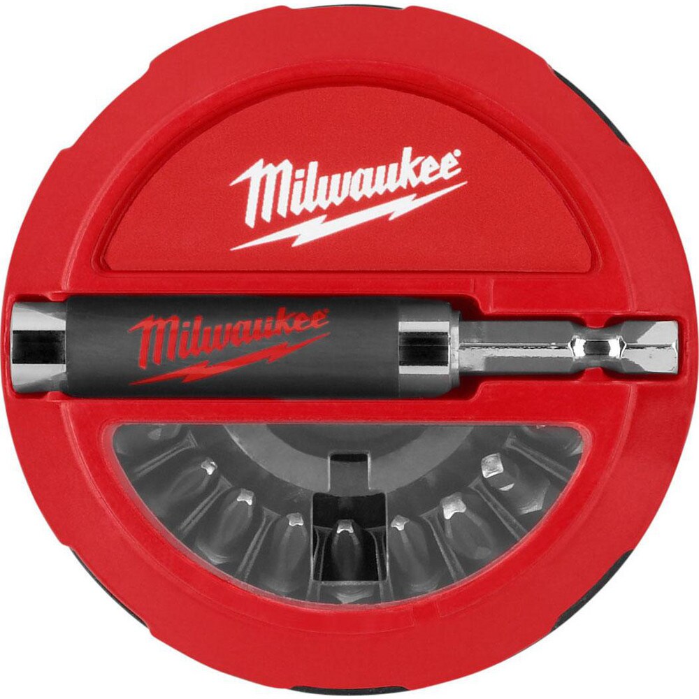 Screwdriver Insert Bit Set: Phillips, Slotted, Square & Torx