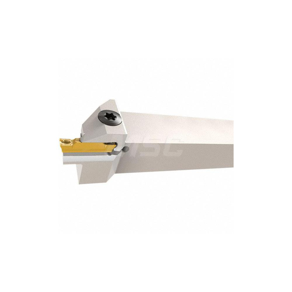 Iscar 6mm Max Depth, 3mm Max Width, External Left Hand Indexable Face