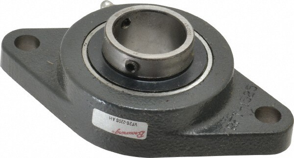 Browning VF2S-220S AH VF2S-220S AH 1-1/4" ID, 5-9/16" OAL x 3-1/8" OAH 2-Bolt Flange Air Handling Image