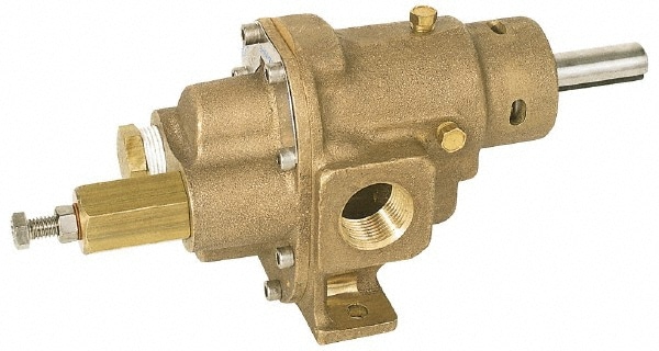 Pentair - 1-1/4 Inch Inlet, Pedestal Mount Gear Pump - 09382334 - MSC ...