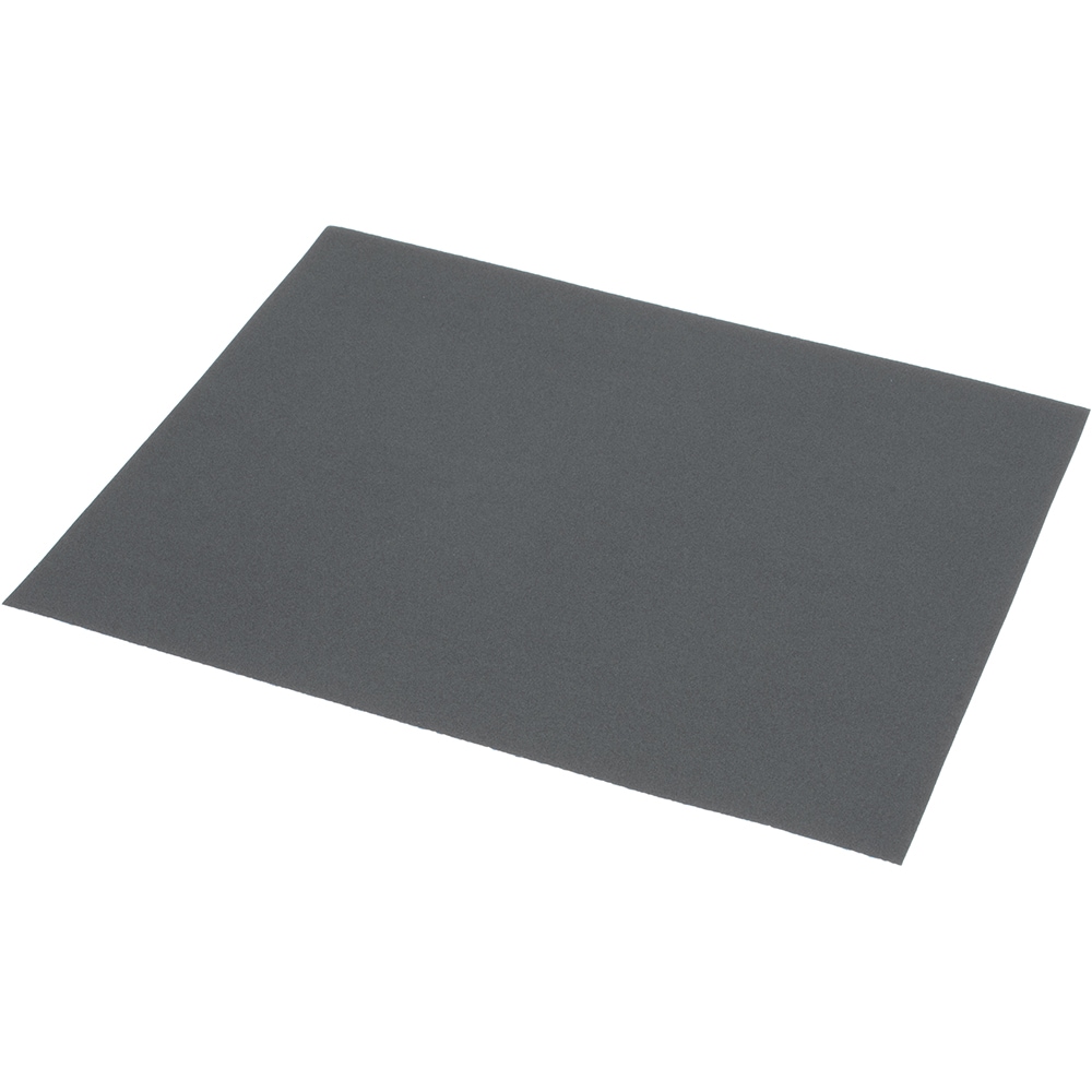 Norton 66261139367 Sanding Sheet: 220 Grit, Silicon Carbide Image