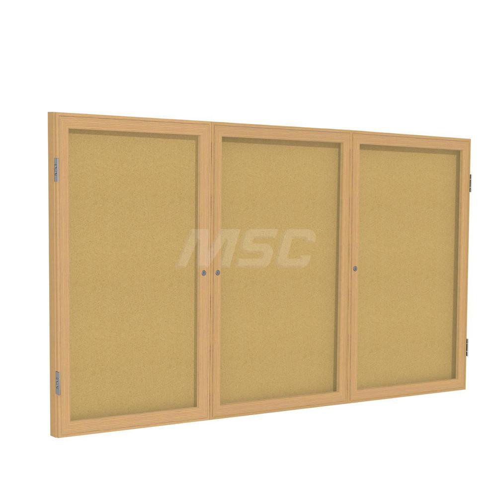 Ghent Cork Bulletin Boards; Style Enclosed Cork Bulletin Boards