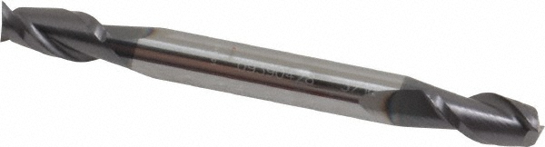 Accupro 12185082 Square End Mill: 3/16 Dia, 3/8 LOC, 3/16 Shank Dia, 2 OAL, 2 Flutes, Solid Carbide Image