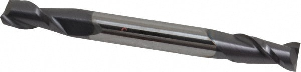 Alfa Tools SC60627AL 15//32X1//2 4 Flute Single End Center Cutting AlTiN Carbide End Mill Made In USA,