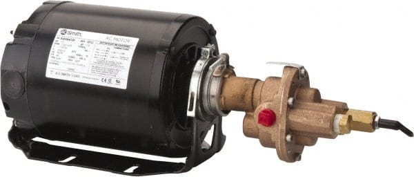 1/2 hp, 3/8 Port, -40 to 210°F Fluid Temp, Carbonator Gear Pump